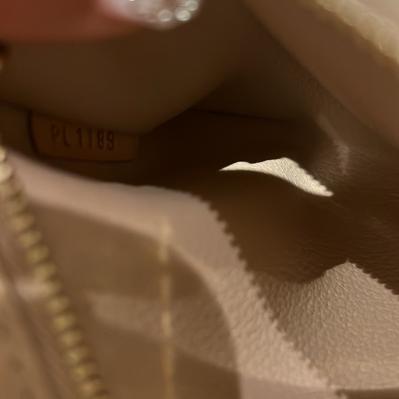 100% AUTHENTIC LOUIS VUITTON NICE BB MONOGRAM CANVAS VANITY BAG - Picture 13 of 13